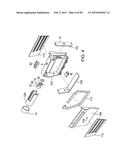 ORIENTATION CONTROL OF AN IMAGE SENSOR OF A PORTABLE DIGITAL VIDEO CAMERA diagram and image