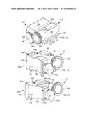 ORIENTATION CONTROL OF AN IMAGE SENSOR OF A PORTABLE DIGITAL VIDEO CAMERA diagram and image