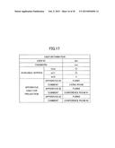 IMFORMATION PROCESSING APPARATUS AND INFORMATION PROCESSING SYSTEM diagram and image