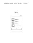 IMFORMATION PROCESSING APPARATUS AND INFORMATION PROCESSING SYSTEM diagram and image