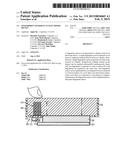 Fingerprint Sensor in an Electronic Device diagram and image