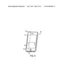 Fingerprint Sensor in an Electronic Device diagram and image