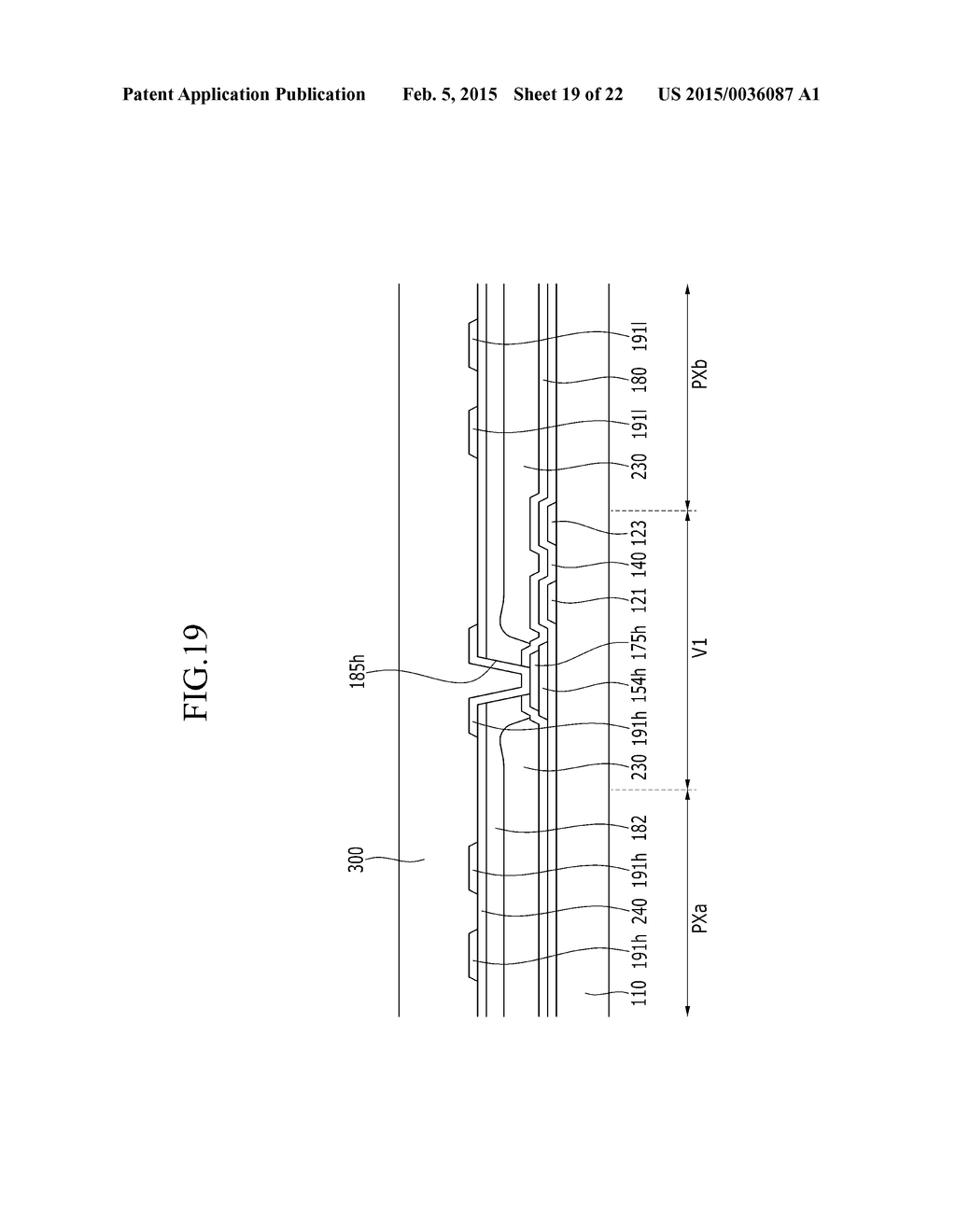 DISPLAY DEVICE AND METHOD OF MANUFACTURING THE SAME - diagram, schematic, and image 20