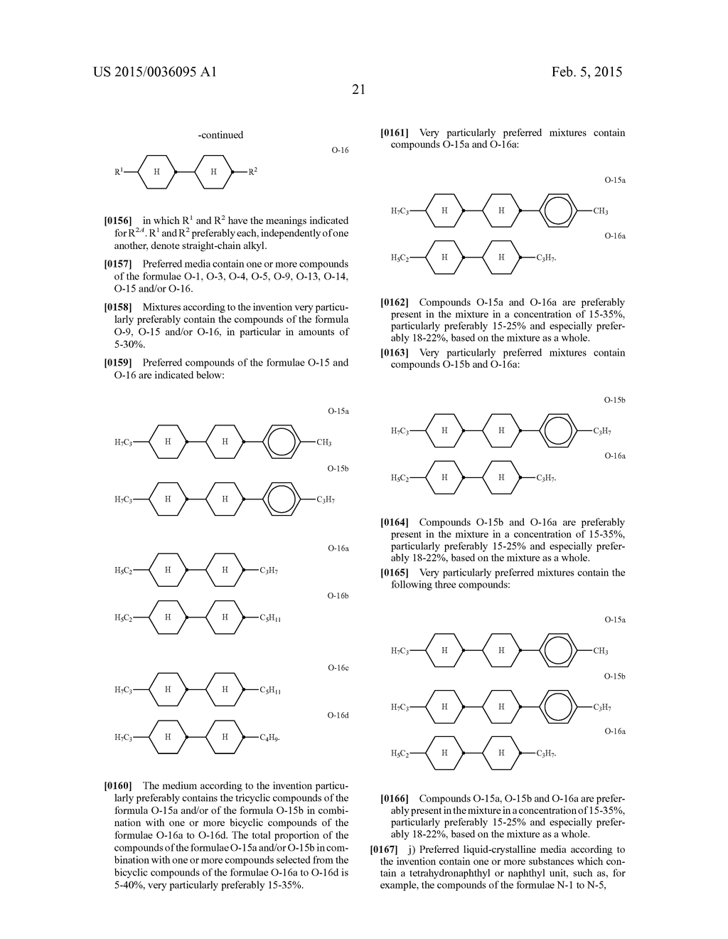 LIQUID CRYSTALLINE MEDIUM - diagram, schematic, and image 23