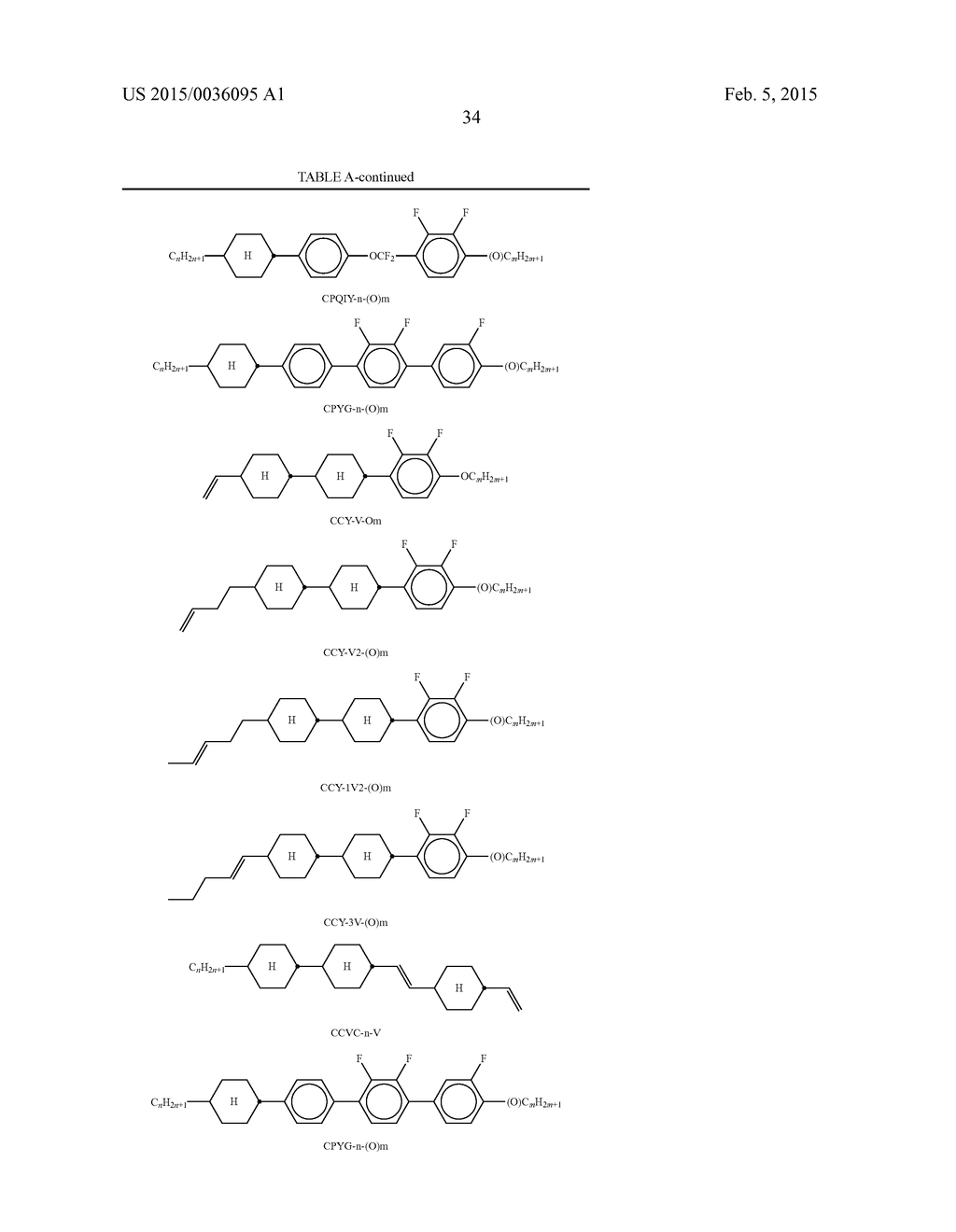 LIQUID CRYSTALLINE MEDIUM - diagram, schematic, and image 36