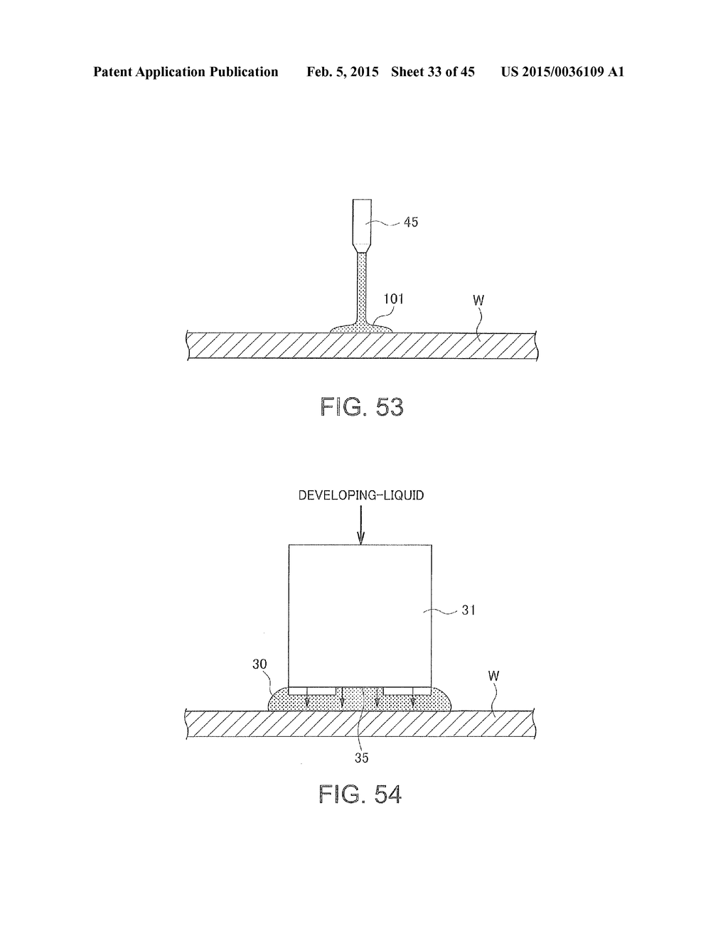 DEVELOPING METHOD, DEVELOPING APPARATUS AND STORAGE MEDIUM - diagram, schematic, and image 34