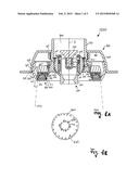 Service device, Passenger Service Unit, Fuselage of an Aircraft, Method     for Installing the Service Device diagram and image