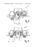 Service device, Passenger Service Unit, Fuselage of an Aircraft, Method     for Installing the Service Device diagram and image