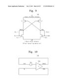 SENSOR AMPLIFIER, MEMORY DEVICE COMPRISING SAME, AND RELATED METHOD OF     OPERATION diagram and image