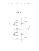 OUTPUT CIRCUIT FOR IMPLEMENTING HIGH SPEED DATA TRANSMITION diagram and image