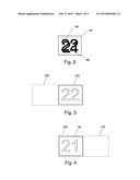 DATE INDICATION DISPLAY DEVICE diagram and image