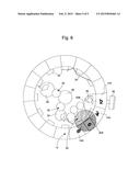 DATE INDICATION DISPLAY DEVICE diagram and image