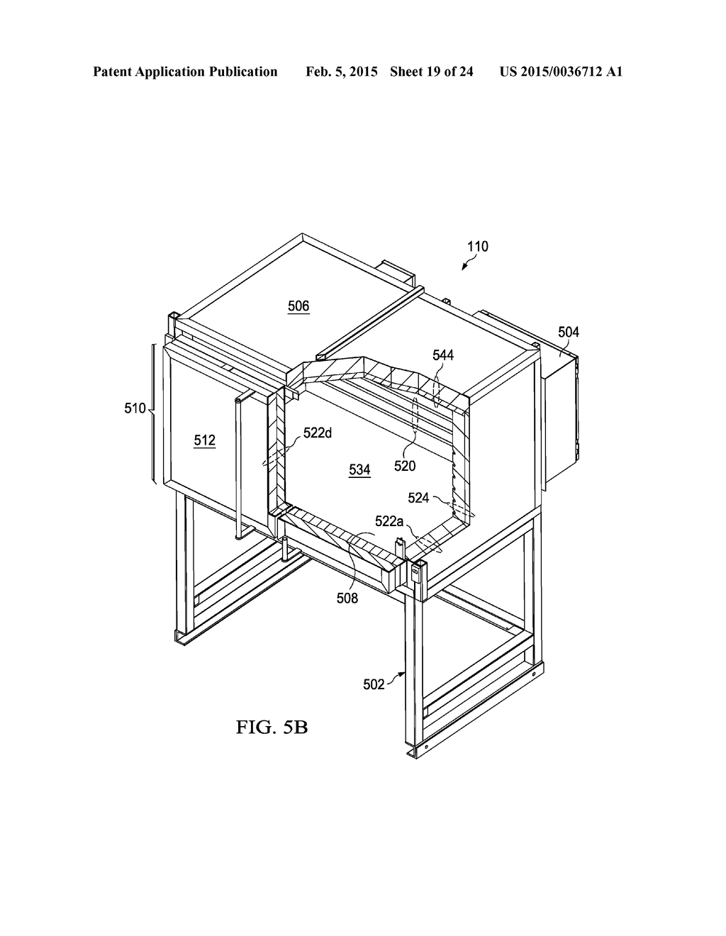 ELECTRIC GLORY HOLE FURNACE ASSEMBLY - diagram, schematic, and image 20