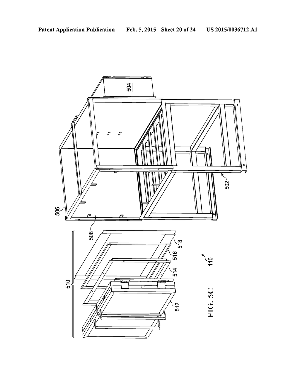 ELECTRIC GLORY HOLE FURNACE ASSEMBLY - diagram, schematic, and image 21