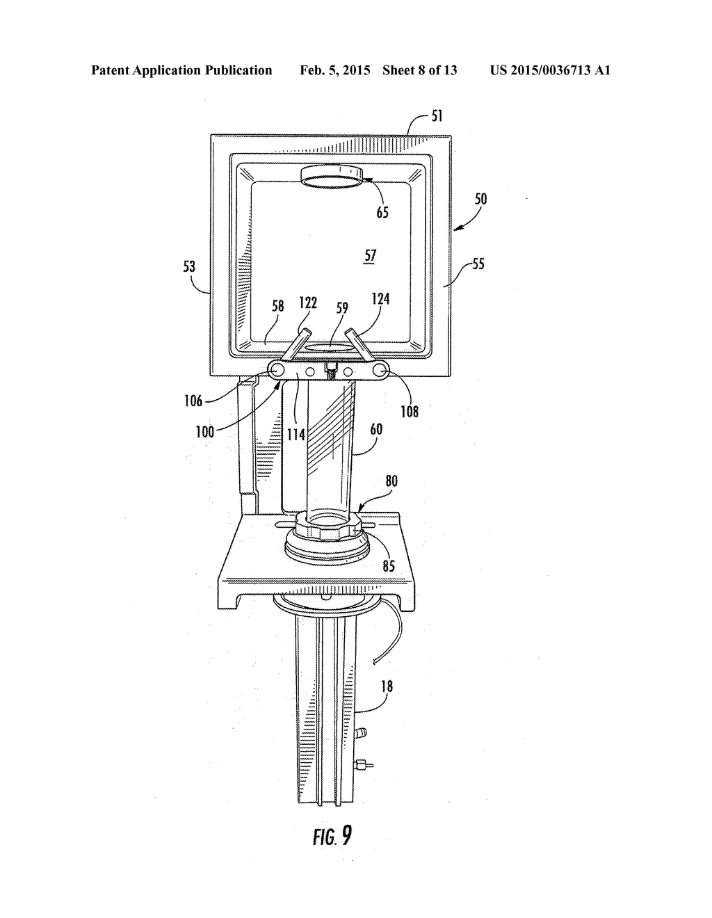 COMBUSTION TUBE AND SEAL ASSEMBLY - diagram, schematic, and image 09