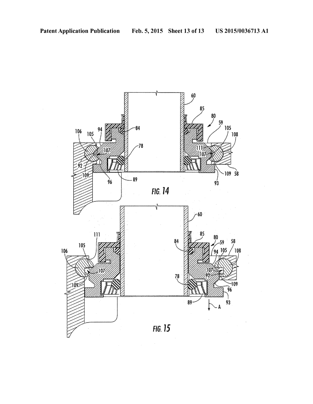 COMBUSTION TUBE AND SEAL ASSEMBLY - diagram, schematic, and image 14