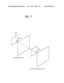 METHOD FOR STORING MOVEMENT PREDICTION-RELATED INFORMATION IN AN     INTERSCREEN PREDICTION METHOD, AND METHOD FOR CALCULATING THE MOVEMENT     PREDICTION-RELATED INFORMATION IN THE INTER-SCREEN PREDICTION METHOD diagram and image