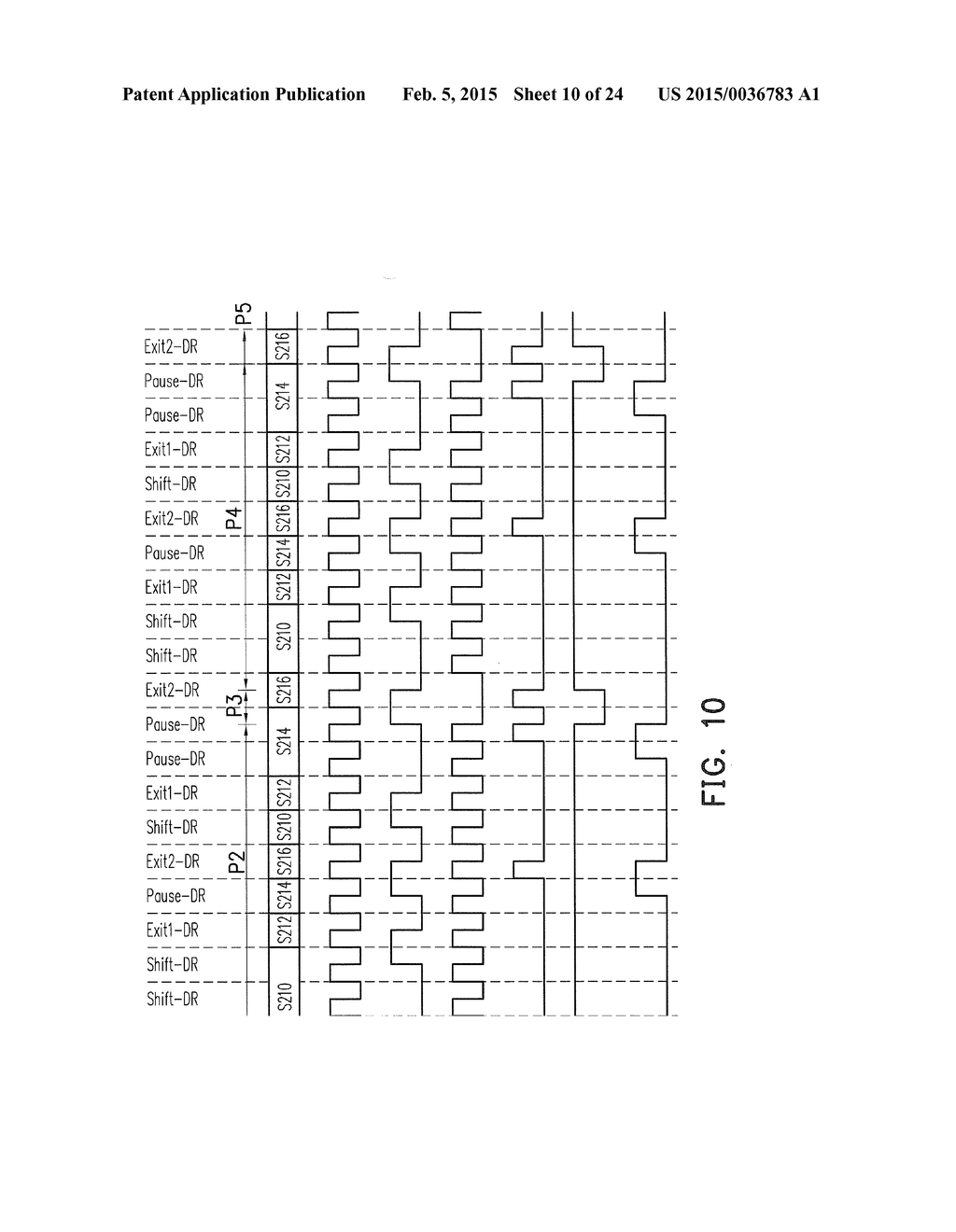 DEVICE AND METHOD FOR GENERATING INPUT CONTROL SIGNALS OF A SERIALIZED     COMPRESSED SCAN CIRCUIT - diagram, schematic, and image 11