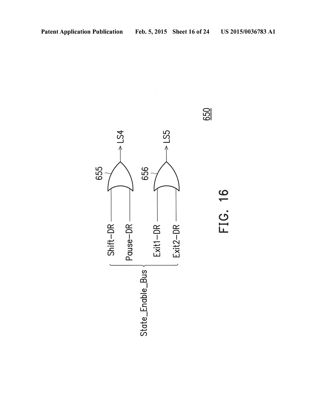 DEVICE AND METHOD FOR GENERATING INPUT CONTROL SIGNALS OF A SERIALIZED     COMPRESSED SCAN CIRCUIT - diagram, schematic, and image 17