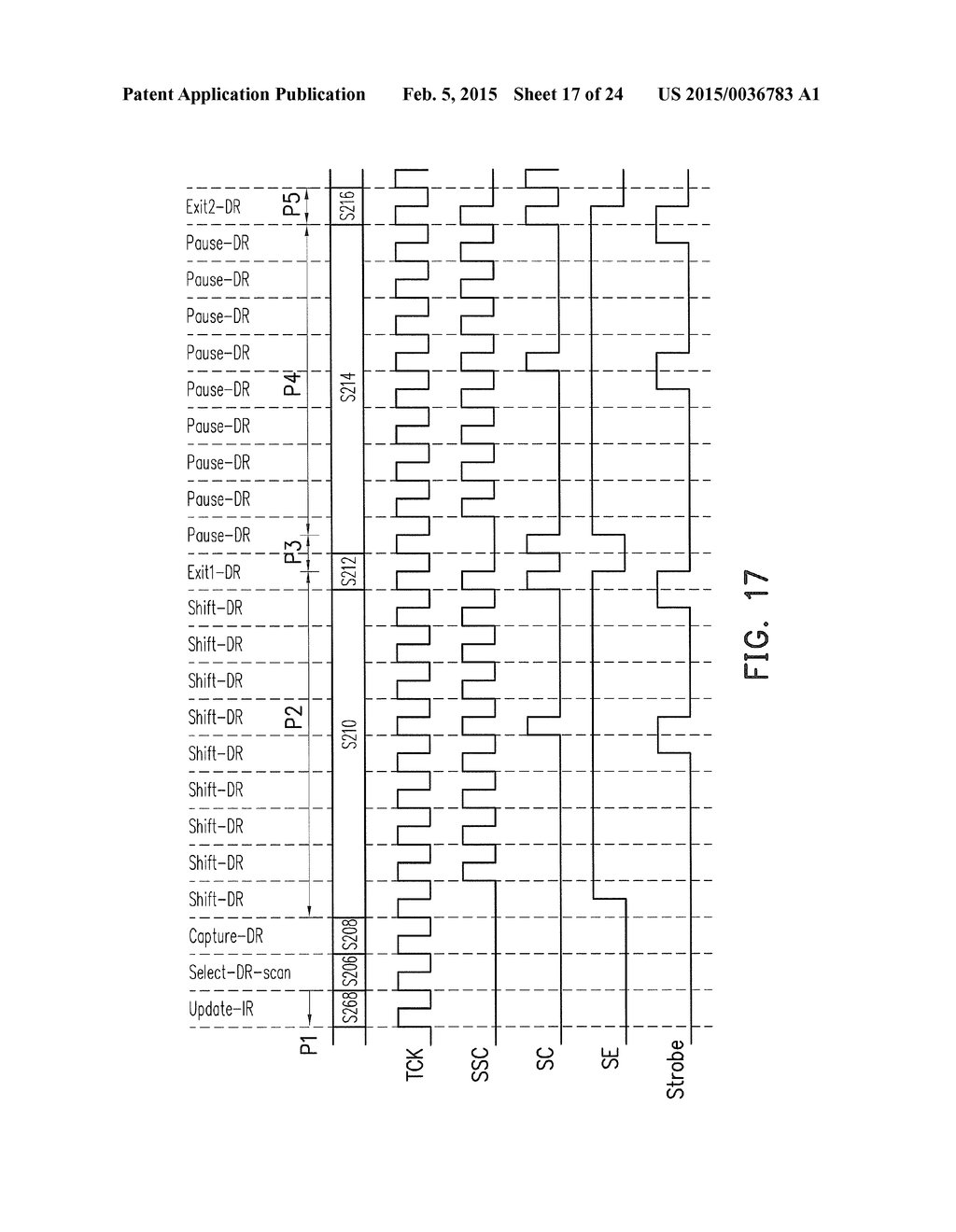 DEVICE AND METHOD FOR GENERATING INPUT CONTROL SIGNALS OF A SERIALIZED     COMPRESSED SCAN CIRCUIT - diagram, schematic, and image 18