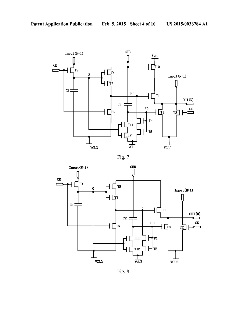 SHIFT REGISTER UNIT, SHIFT REGISTER AND DISPLAY APPARATUS - diagram, schematic, and image 05