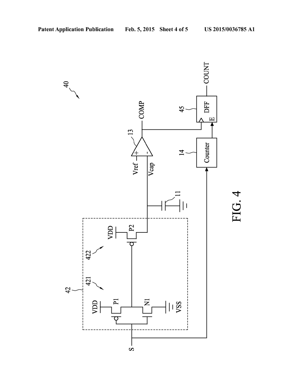 CIRCUIT AND METHOD FOR PULSE WIDTH MEASUREMENT - diagram, schematic, and image 05