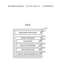 RADIATION IMAGE PICK-UP DEVICE AND IMAGE PROCESSING METHOD diagram and image