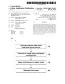 SYSTEM AND METHOD FOR IMPROVED SPATIAL RESOLUTION OF A MULTI-SLICE IMAGING     SYSTEM diagram and image