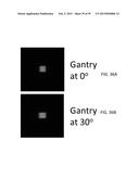 METHOD FOR REAL-TIME QUALITY ASSURANCE ASSESSMENT OF GANTRY ROTATION AND     COLLIMATOR ROTATION IN RADIATION THERAPY diagram and image