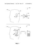EARPIECES WITH GESTURE CONTROL diagram and image