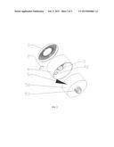 LED LIGHTING DEVICE AND SPEAKER diagram and image