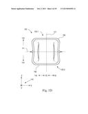 FLEXIBLE CONTAINERS HAVING IMPROVED SEAM AND METHODS OF MAKING THE SAME diagram and image