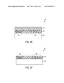 METHOD OF MAKING A METAL GRATING IN A WAVEGUIDE AND DEVICE FORMED diagram and image