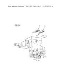 System For Using an Exchangeable Glue Cartridge, And A Bookbinding Machine diagram and image