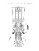 SYSTEM AND METHOD RELATING TO AXIAL POSITIONING TURBINE CASINGS AND BLADE     TIP CLEARANCE IN GAS TURBINE ENGINES diagram and image