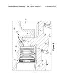 SYSTEM AND METHOD RELATING TO AXIAL POSITIONING TURBINE CASINGS AND BLADE     TIP CLEARANCE IN GAS TURBINE ENGINES diagram and image