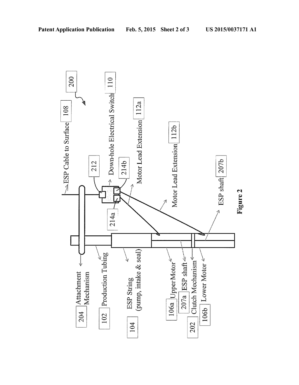 ELECTRIC SUBMERSIBLE PUMP HAVING A PLURALITY OF MOTORS OPERATIVELY COUPLED     THERETO AND METHODS OF USING - diagram, schematic, and image 03