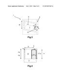 MOLDING ELEMENT COMPRISING CUTTING MEANS FOR MOLDING AND VULCANIZING A     TIRE TREAD diagram and image