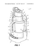 Food Processor with Locking Bail Handle diagram and image