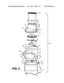 Food Processor with Locking Bail Handle diagram and image