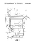 Food Processor with Locking Bail Handle diagram and image