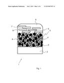 COMPOSITE MATERIAL WITH DECORATIVE COATING AND METHOD FOR PRODUCING SAME diagram and image