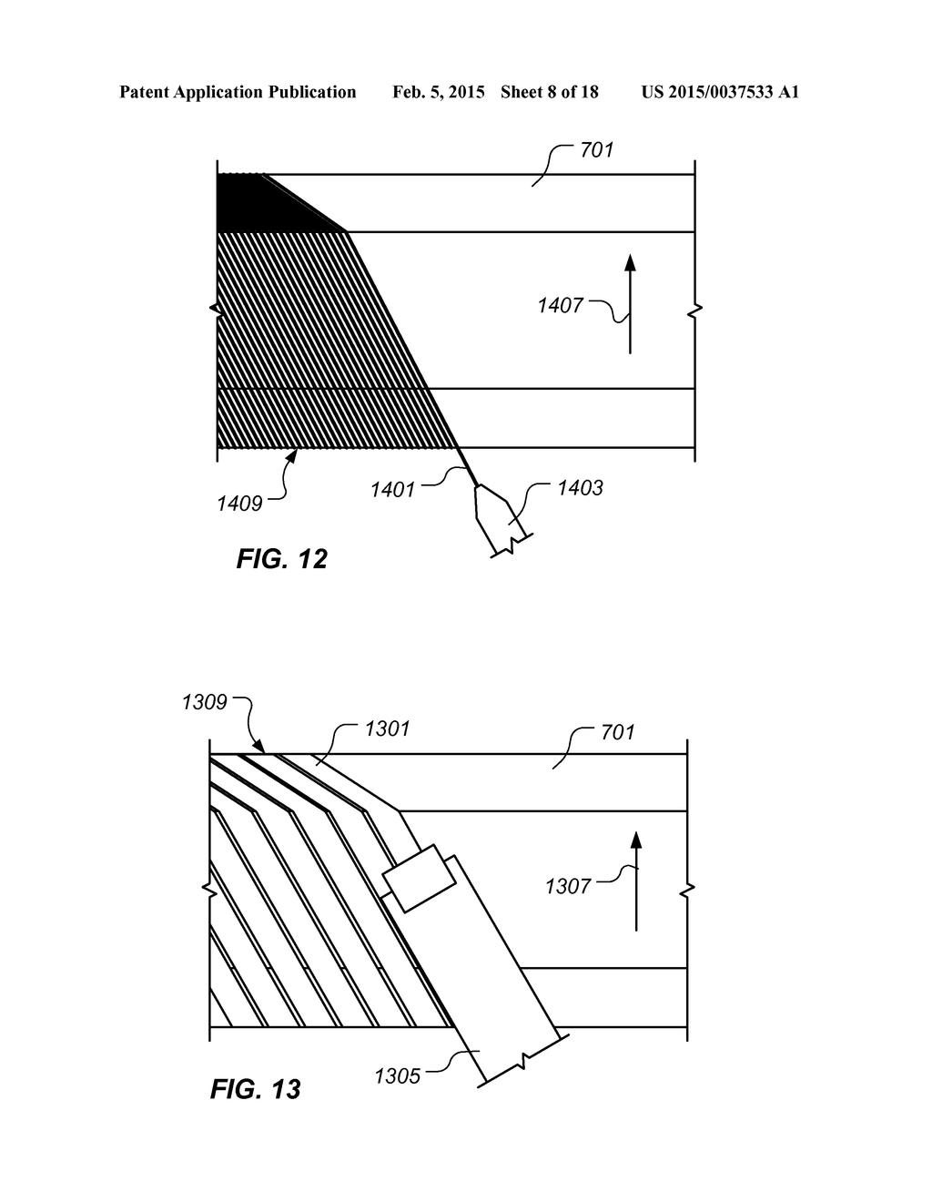 METHOD OF CONFIGURING COMPOSITE CORE IN A CORE STIFFENED STRUCTURE AND A     STRUCTURE INCORPORATING THE SAME - diagram, schematic, and image 09