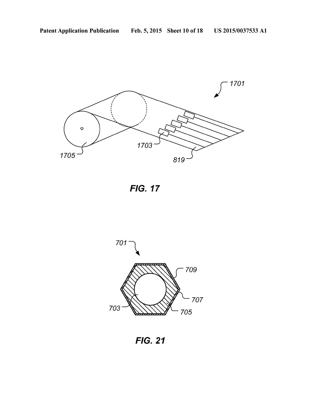 METHOD OF CONFIGURING COMPOSITE CORE IN A CORE STIFFENED STRUCTURE AND A     STRUCTURE INCORPORATING THE SAME - diagram, schematic, and image 11