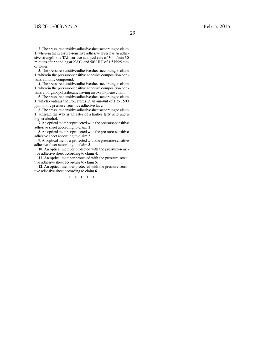 PRESSURE-SENSITIVE ADHESIVE SHEET AND OPTICAL MEMBER - diagram, schematic, and image 32