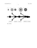 CABLE HAVING STRENGTH MEMBER WITH BONDED POLYMER COATINGS TO CREATE     CONTINUOUSLY BONDED JACKETED STRENGTH MEMBER SYSTEM diagram and image