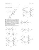 MOLECULAR GLASS PHOTORESISTS CONTAINING BISPHENOL A FRAMEWORK AND METHOD     FOR PREPARING THE SAME AND USE THEREOF diagram and image