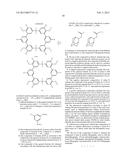 MOLECULAR GLASS PHOTORESISTS CONTAINING BISPHENOL A FRAMEWORK AND METHOD     FOR PREPARING THE SAME AND USE THEREOF diagram and image