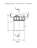 CONTAINER ASSEMBLY AND ASSOCIATED METHOD diagram and image