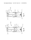 CONTAINER ASSEMBLY AND ASSOCIATED METHOD diagram and image